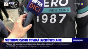 Sisteron: La Cité Scolaire partiellement fermée après des cas de Covid, l'incompréhension des élèves