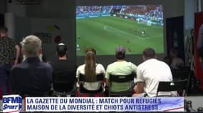 La Gazette du Mondial : Un tournoi pour réfugiés, chiots antistress et objectif diversité