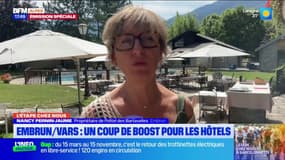 Les hôteliers d'Embrun et de Vars profitent du Tour de France