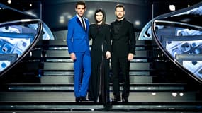La chanteuse italienne Laura Pausini, l'interprète britannico-libanais Mika et Alessandro Cattelan, personnalité de la télévision italienne, vont animer l'Eurovision 2022.