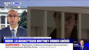 Joe Biden annonce la libération de la basketteuse Brittney Griner à l'issue d'un échange de prisonniers avec la Russie