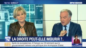 Nadine Morano: Si Laurent Wauquiez part, "qu'est-ce qu'on fait après, on laisse le chaos ?"
