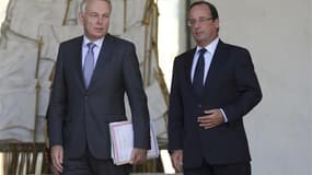 François Hollande et Jean-Marc Ayrault.