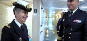 Anne Cullere, la première Française vice-amiral