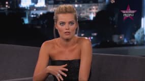 Margot Robbie effrayée par les scènes de nu