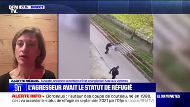 Attaque au couteau à Bordeaux: "La laïcité doit être mise en avant de tout, tout le temps et partout" selon l'ancienne secrétaire d'État Juliette Méadel
