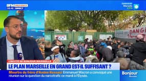 Le plan Marseille en grand est-il suffisant ? Sébastien Delogu, invité de BFM Marseille Provence. 
