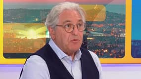 Le maire de Gignac-la-Nerthe, Christian Amiraty