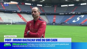 Stade Malherbe de Caen: Bruno Baltazar limogé, Der Zakarian arrive