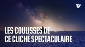 Le Mont-Saint-Michel sous la Voie lactée: les coulisses d'un cliché spectaculaire