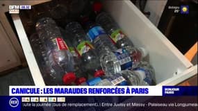 Fortes chaleurs: les maraudes renforcées à Paris