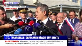 Gérald Darmanin annonce qu'une "unité de CRS prendra ses quartiers en novembre à Marseille"