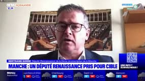 Manche: un député Renaissance pris pour cible va porter plainte