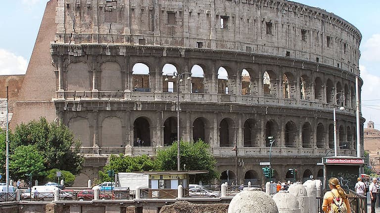 Le Colisée, à Rome, est le monument le plus visité au monde