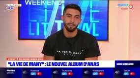 Le rappeur Anas est l'invité de Nord Week-End