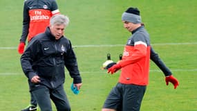 Carlo Ancelotti ne devrait plus entraîner Zlatan Ibrahimovic la saison prochaine