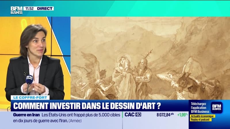 Le coffre-fort : Comment investir dans le dessin d'art ? - 10/03