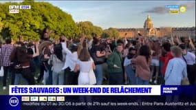 Fêtes sauvages: un week-end de relâchement à Paris