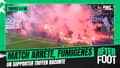 Troyes 1-1 Valenciennes arrêté: Un supporter troyen raconte les jets de fumigènes et le ras-le-bol