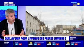 Lyon: le maire EELV du 8e arrondissement de Lyon détaille l'avenir de l'avenue des Frères Lumières