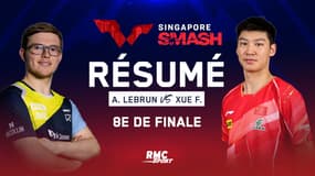 Résumé : Alexis Lebrun face au tombeur surprise d'Harimoto pour un premier quart ? (WTT Singapour Smash) 