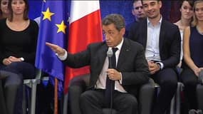 Nicolas Sarkozy promet de revenir sur la réforme territoriale