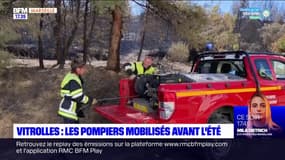 Vitrolles : les pompiers mobilisés avant l'été