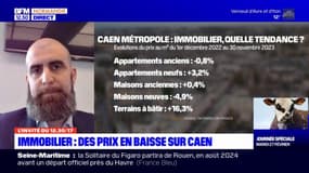 Immobilier: des prix en baisse sur Caen