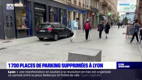 Lyon: 1700 places de parking supprimées