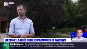 JO 2024: ruée sur les campings et jardins