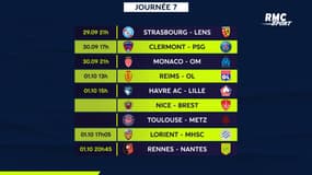Ligue 1 : Le programme tv complet de la 7e journée avec Monaco - OM