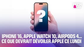 iPhone 16, Apple Watch 10, Airpods 4... Ce que devrait dévoiler Apple lors de sa conférence annuelle