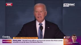 Joe Biden passe le flambeau à Kamala Harris