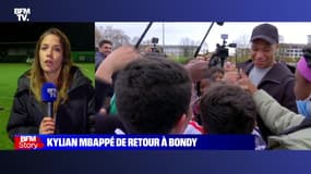 Story 6 : Kylian Mbappé de retour à Bondy - 17/11