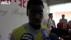 Football / Serge Aurier évoque son intégration au PSG - 31/07