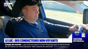 Le Luc: des non-voyants prennent le volant sur un circuit