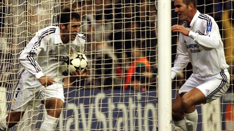 Raul et Zidane
