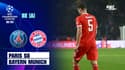 PSG 0-1 Bayern : Pavard découpe Messi et est exclu dans le temps additionnel