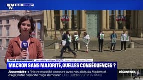 Nouveau groupe parlementaire: LaREM sans majorité, quelles conséquences?