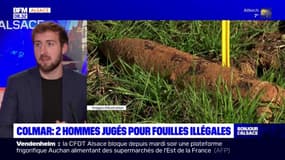 Colmar: deux hommes soupçonnés d'avoir pillé des sites de la Première Guerre mondiale jugés ce jeudi