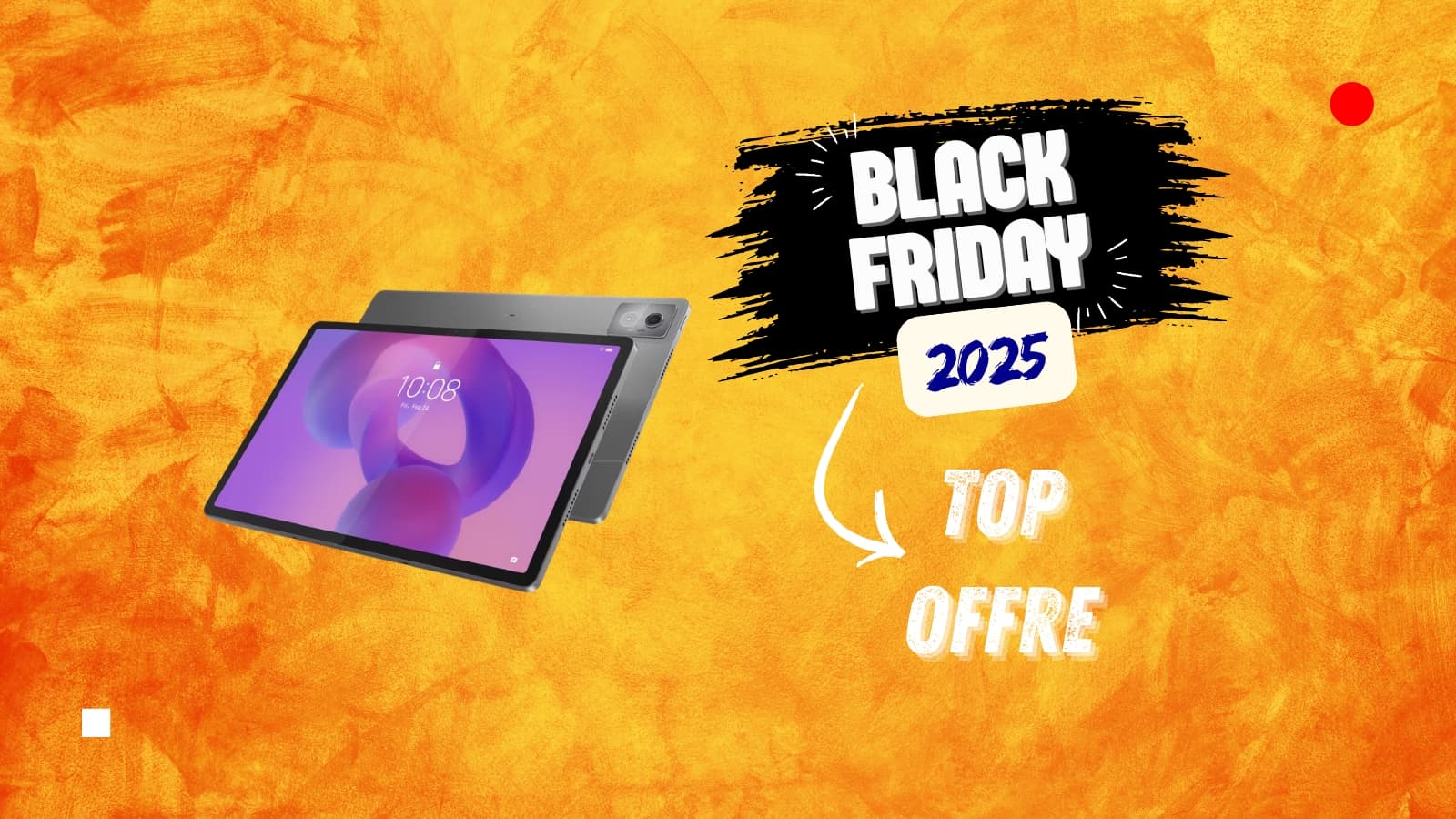 Tablette Lenovo avec une belle promo Tablette Lenovo avec une belle promo