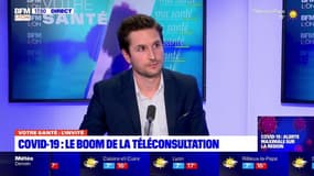 Votre Santé: l'émission du 12/11, avec Rémy Perret, chef de projet téléconsultation pour le GCS SARA