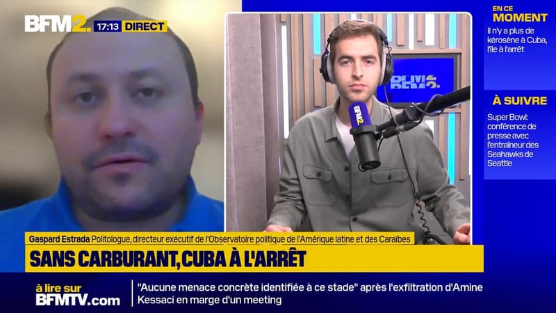 Donald Trump asphyxie Cuba: "La situation est extrêmement grave pour le régime cubain", analyse un politologue