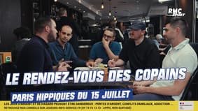 Le rendez-vous des copains : Les paris hippiques du samedi 15 juillet