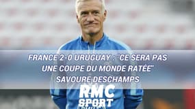  France 2-0 Uruguay : "Ce sera pas une Coupe du monde ratée" savoure Deschamps