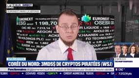 BFM Crypto: Près de trois milliards de cryptos piratées en Corée du Nord (WSJ) - 12/06