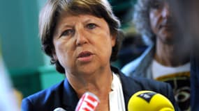 Martine Aubry estime que Thomas Thévenoud ne peut plus être député.