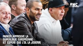 Football : Parker approuve la Superligue européenne (et espère que l'OL y participera)
