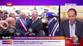 Budget 2025: Michel Barnier présente son projet ce jeudi 