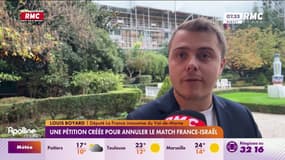 France-Israël: une pétition créée pour annuler le match 